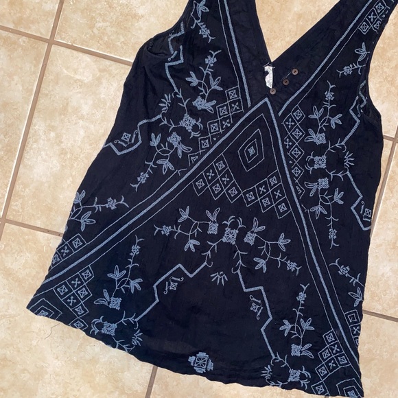 Free People Sweetest Shifty Mini Dress
Embroidered - Picture 2 of 5
